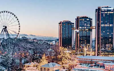 Hotel Gothia Towers mit 100 % Empfehlungsrate Hotel Gothia Towers in Göteborg