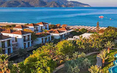 Jiva Beach Resort in Fethiye