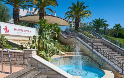 Hotel Istra Plava Laguna in Porec