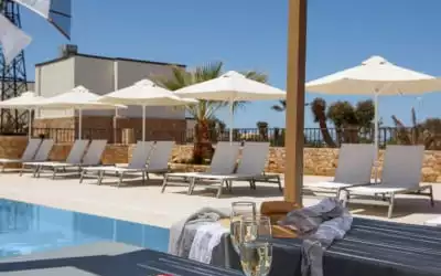 ALOE Boutique Hotel powered by Anissa Beach mit 99 % Empfehlungsrate ALOE Boutique Hotel powered by Anissa Beach in Anissaras