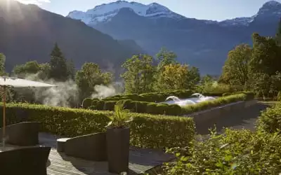 Lenkerhof Gourmet Spa Resort mit 97 % Empfehlungsrate Lenkerhof Gourmet Spa Resort in Lenk im Simmental