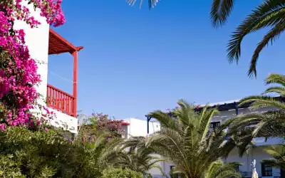 Stella Village Seaside Hotel in Aposelemis