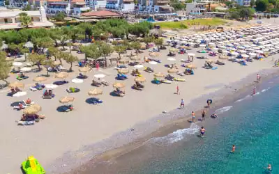 Sun Beach Lindos Hotel in Lardos