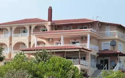 Thassos Hotel Grand Brach in Limenaria