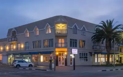 Hansa Hotel mit 100 % Empfehlungsrate Hansa Hotel in Swakopmund