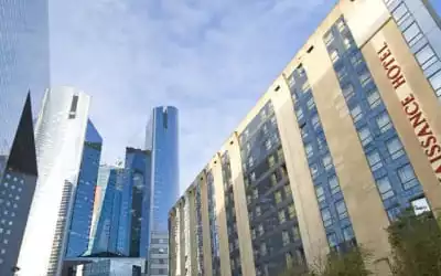 Renaissance Paris Hotel La Defense mit 99 % Empfehlungsrate Renaissance Paris Hotel La Defense in La Defense