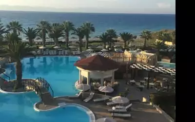 D'Andrea Mare Beach Hotel in Ialysos