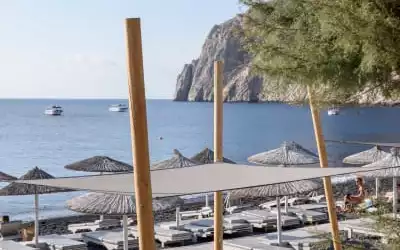 Afroditi Venus Beach Hotel & Spa mit 89 % Empfehlungsrate Afroditi Venus Beach Hotel & Spa in Kamari