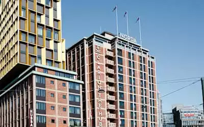 Clarion Hotel The Hub mit 99 % Empfehlungsrate Clarion Hotel The Hub in Oslo