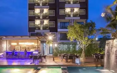 River Front Krabi Hotel in Krabi Stadt