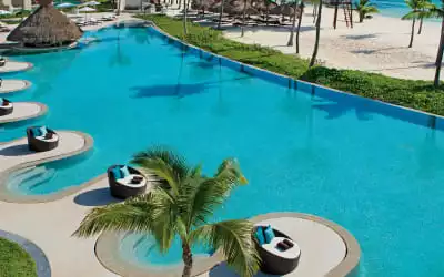 Secrets Akumal Riviera Maya - Adults only mit 99 % Empfehlungsrate Secrets Akumal Riviera Maya - Adults only in Akumal-Riviera Maya