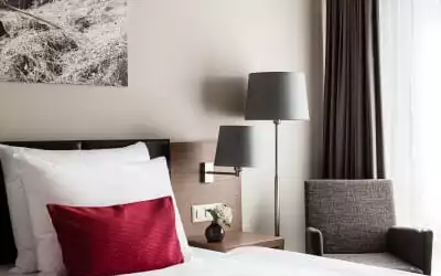 AMERON Luzern Hotel Flora mit 87 % Empfehlungsrate AMERON Luzern Hotel Flora in Luzern