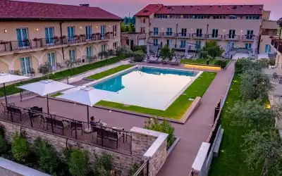 Leonardo Hotel Lago di Garda – Wellness and Spa mit 87 % Empfehlungsrate Leonardo Hotel Lago di Garda – Wellness and Spa in Colà di Lazise