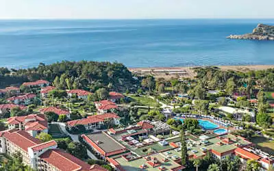 TUI BLUE Sarigerme Park mit 99 % Empfehlungsrate TUI BLUE Sarigerme Park in Sarigerme