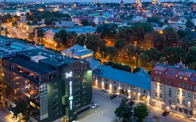 Hotel Metropol mit 99 % Empfehlungsrate Hotel Metropol in Tallinn-Reval