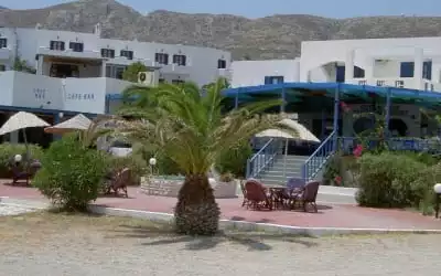 Hotel Votsalakia Beach mit 98 % Empfehlungsrate Hotel Votsalakia Beach in Amoopi