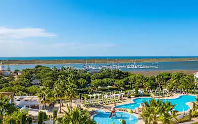 Hotel Fuerte El Rompido in El Rompido