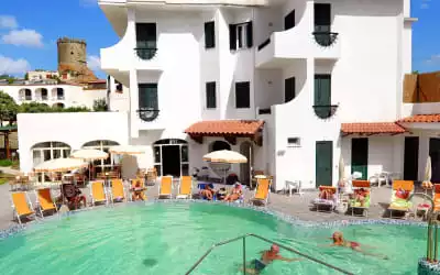 Park Victoria in Forio Ischia [Ischia]