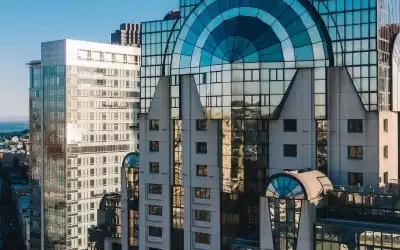 Hotel San Francisco Marriott Marquis mit 99 % Empfehlungsrate Hotel San Francisco Marriott Marquis in San Francisco