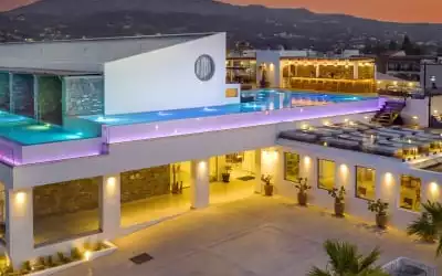 Atermono Boutique Resort & Spa in Platanes