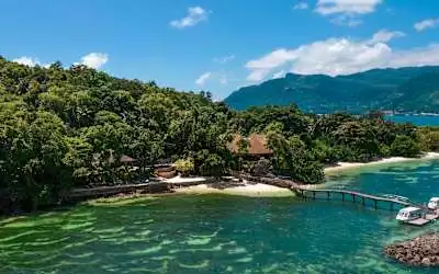 Cerf Island Resort in Insel Cerf