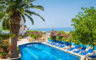 Hotel South Coast mit 89 % Empfehlungsrate Hotel South Coast in Makri Gialos