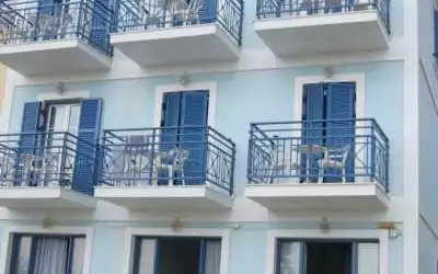 Mykali Hotel mit 99 % Empfehlungsrate Mykali Hotel in Pythagorion