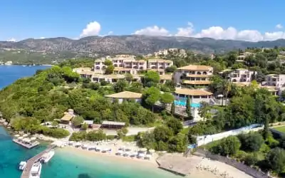 Hotel Domotel Agios Nikolaos in Syvota