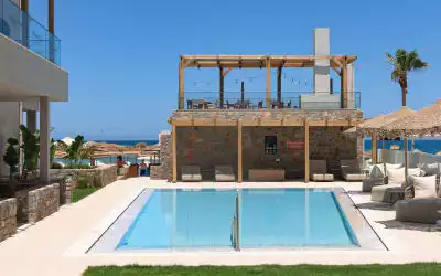 High Beach White - Adults Only in Malia