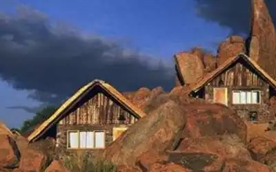 Canyon Lodge mit 100 % Empfehlungsrate Canyon Lodge in Gondwana Naturpark