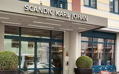 Scandic Karl Johan mit 99 % Empfehlungsrate Scandic Karl Johan in Oslo