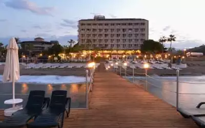 Anitas Beach Hotel in Alanya-Konakli