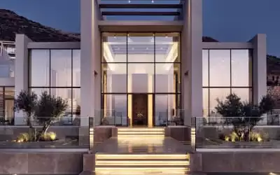 The Royal Senses Resort, Curio Collection by Hilton mit 92 % Empfehlungsrate The Royal Senses Resort, Curio Collection by Hilton in Panormos