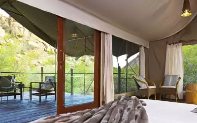 The Erongo Wild mit 98 % Empfehlungsrate The Erongo Wild in Omaruru