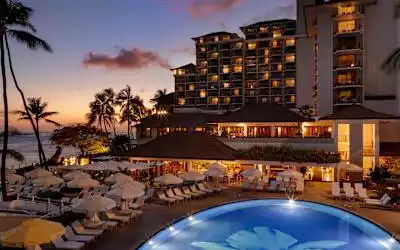 Hotel Halekulani mit 95 % Empfehlungsrate Hotel Halekulani in Waikiki Beach