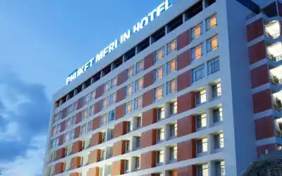 Hotel Phuket Merlin mit 99 % Empfehlungsrate Hotel Phuket Merlin in Phuket Town