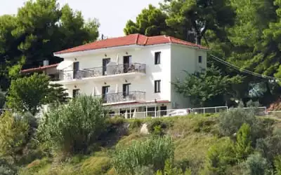 Hotel Vassilias Beach in Skiathos