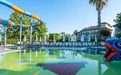 Alba Resort Hotel in Colakli