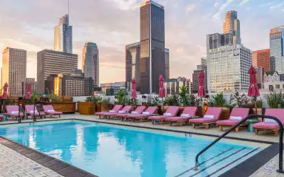 Freehand Los Angeles mit 99 % Empfehlungsrate Freehand Los Angeles in Los Angeles