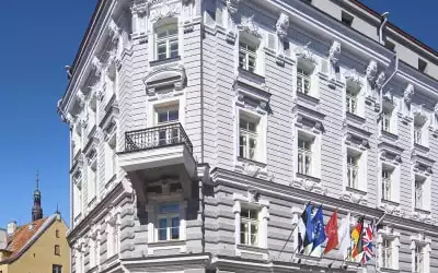Hotel Telegraaf mit 100 % Empfehlungsrate Hotel Telegraaf in Tallinn-Reval