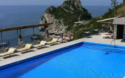 Hotel Belvedere mit 100 % Empfehlungsrate Hotel Belvedere in Conca dei Marini