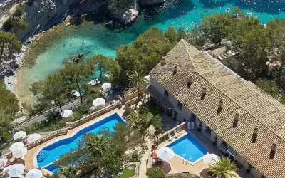 Hotel Petit Cala Fornells in Calvia
