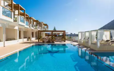 Nostos Beach Boutique Hotel in Bali