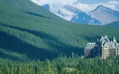 Hotel The Fairmont Banff Springs in Banff