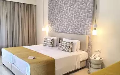 Asterias Beach Resort in Afandou