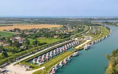 Marina Azzurra Resort in Lignano