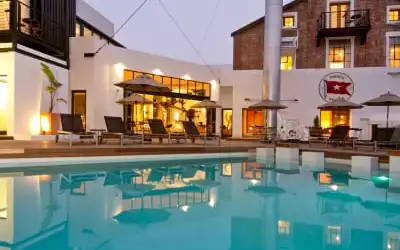 Turbine Hotel & Spa in Knysna