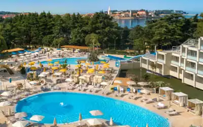 Valamar Parentino Hotel in Porec