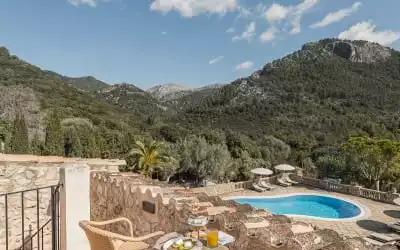 Finca Agroturismo Can Beneit in Binibona