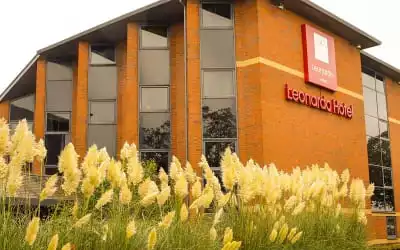 Leonardo Hotel London Heathrow Airport mit 99 % Empfehlungsrate Leonardo Hotel London Heathrow Airport in Harmondsworth